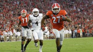 No. 11 Georgia dominates No. 17 Mississippi State