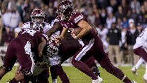 No. 21 Mississippi St. prepares to tackle Arkansas
