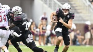 Fitzgerald back in saddle for No. 18 Mississippi State