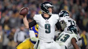 Eagles host Texans with playoffs still a possibility