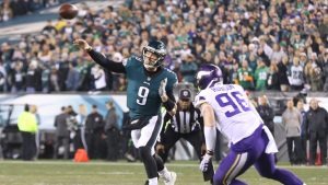 NFL Notebook: Eagles QB Foles back at practice