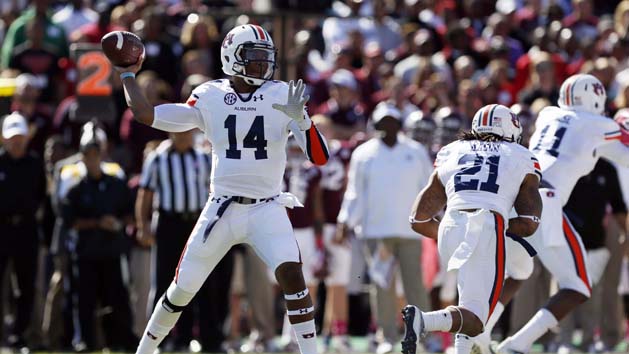 NCAA Football: Auburn at Texas A&M