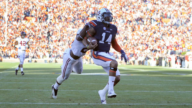 NCAA Football: Alabama at Auburn