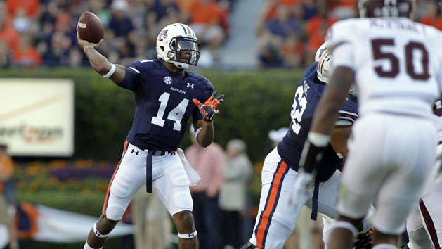 NCAA Football: Mississippi State at Auburn