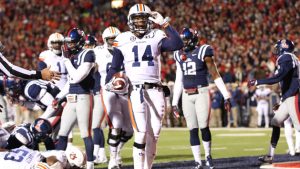 Auburn holds on to edge 35-31 Ole Miss