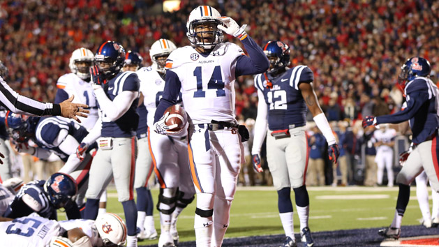 NCAA Football: Auburn at Mississippi