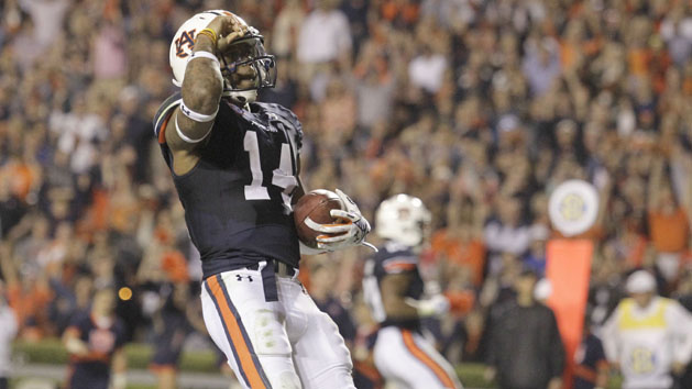 NCAA Football: South Carolina at Auburn