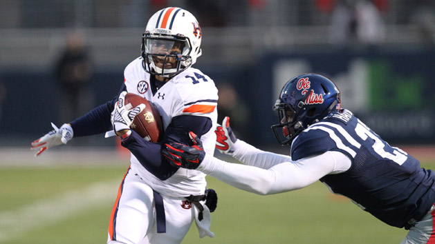 NCAA Football: Auburn at Mississippi