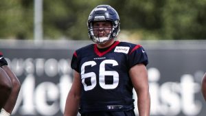 Texans starting center Martin likely out for year