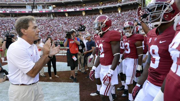 NCAA Football: Alabama-Spring Game