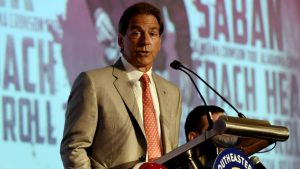 Saban staying at Alabama