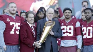 Alabama football made $45.9 million in 2017