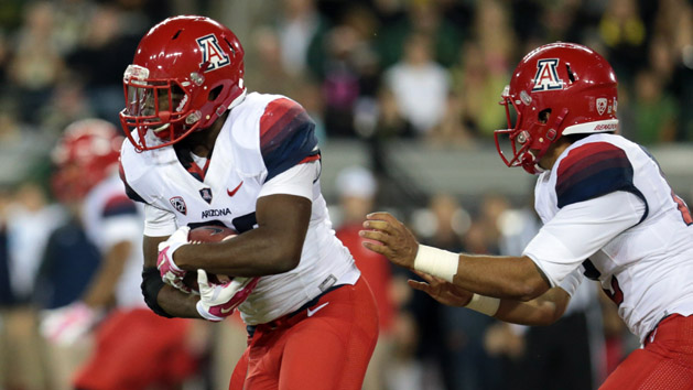 NCAA Football: Arizona at Oregon
