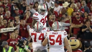Brown’s four TDs help Ohio State smoke Oklahoma