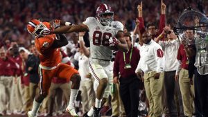 CFP Notebook: Alabama unleashes Howard