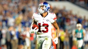 Manning, Beckham lead Giants past Dolphins