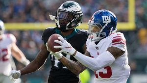 NFL Notes: Giants WR Beckham (quad) ruled out