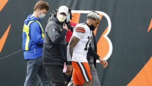 Browns’ Beckham Jr. says knee ‘feeling great’