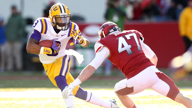 NCAA Football: Ole Miss at LSU