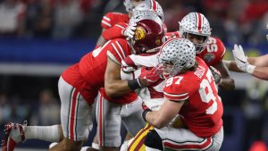 Ohio State DE Bosa to visit Cardinals