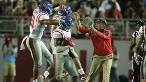 No. 15 Ole Miss outlasts No. 2 Alabama in shootout