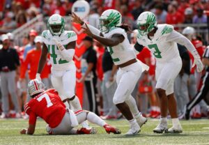 Oregon, Iowa jump into top 5 in AP poll