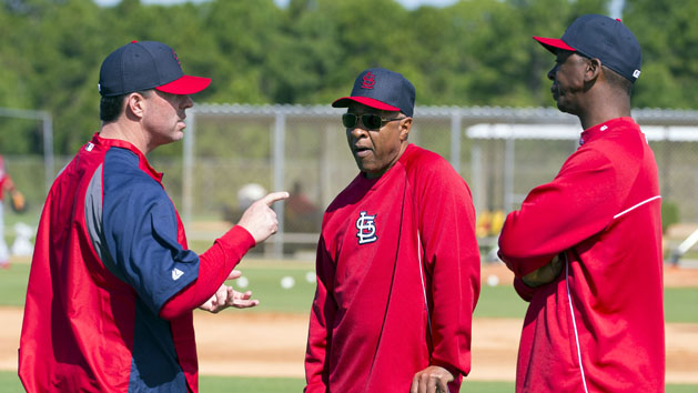 MLB: St Louis Cardinals-Workout