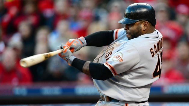 MLB: NLDS-San Francisco Giants at Cincinnati Reds