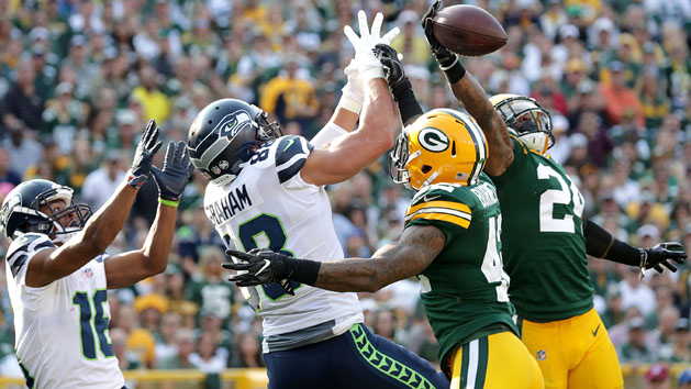 NFL: Chicago Bears at Green Bay Packers