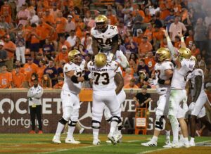 No. 22 NC State, BC face off rested after byes