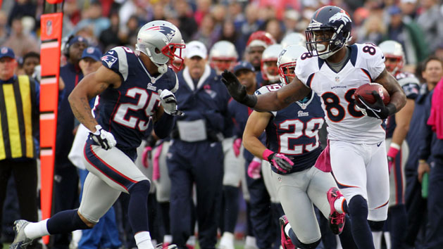 NFL: Denver Broncos at New England Patriots