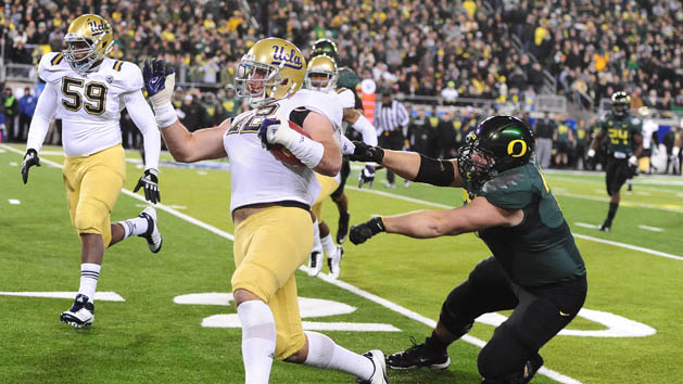 NCAA Football: Pac 12 Championship-UCLA at Oregon