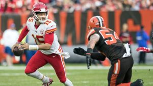 Chiefs-Raiders rivalry looks like a mismatch right now