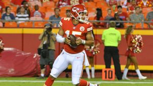Start one for Chiefs rookie QB Mahomes