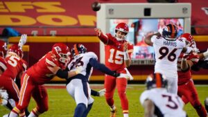 Chiefs hopeful Mahomes (toe) is ready by June