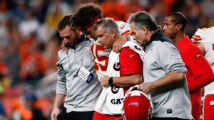 Reid: Mahomes’ return Sunday would be a ‘stretch’