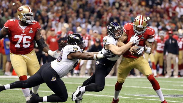 NFL: Super Bowl XLVII-Baltimore Ravens vs San Francisco 49ers