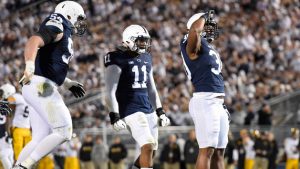 No. 10 Penn State takes five-game streak into Indiana