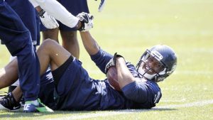 Report: November return possible for Harvin