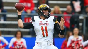 Maryland names Hills starting QB