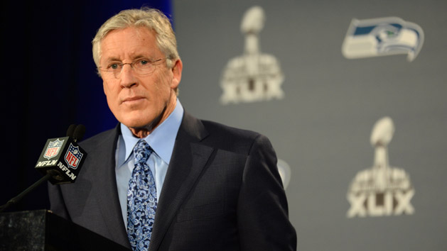NFL: NFL: Super Bowl XLIX-Seattle Seahawks-Press Conference