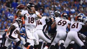 NFL Notes: Manning not making trip to Chicago