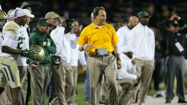 Phil Bennett is Baylor's new head coach. Photo Credit: Scott Sewell-USA TODAY Sports
