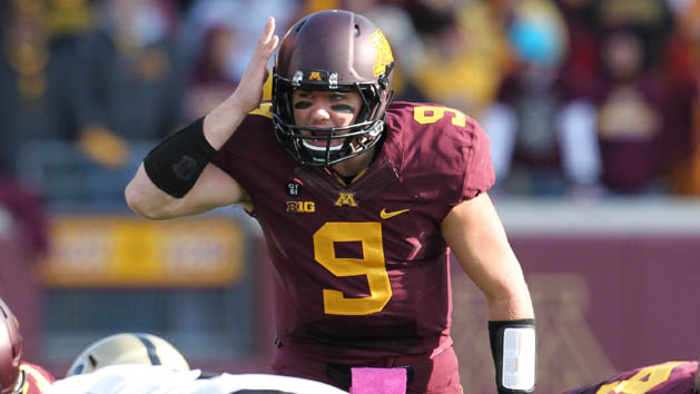 NCAA Football: Purdue at Minnesota