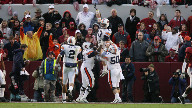 NCAA Football: Auburn at Alabama