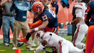 Syracuse rolls past No. 9 Louisville