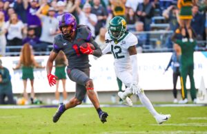 Morris to Johnson Wins for TCU over Baylor