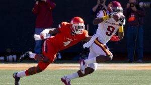 Cyclones lose leading WR for season