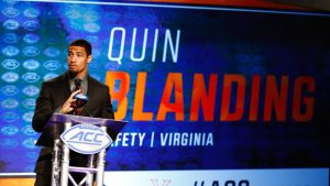 Tackling machine Blanding looks to elevate Virginia