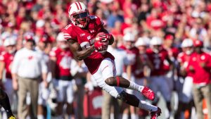 Wisconsin WR Cephus leaves team